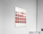 Josef Albers    50 Acrylic Print