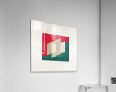 Josef Albers    3 Acrylic Print
