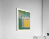 Josef Albers    7 Acrylic Print