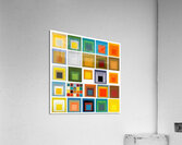 Josef Albers    26 Acrylic Print