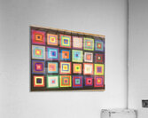 Josef Albers    30 Acrylic Print