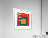 Josef Albers    44 Acrylic Print