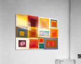 Josef Albers    47 Acrylic Print