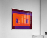 Josef Albers    53 Acrylic Print