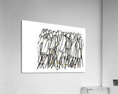 Ben Shahn 55 Acrylic Print