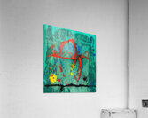 John Hoyland 3 Impression acrylique