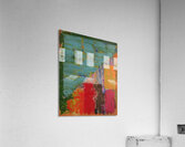 John Hoyland 19 Impression acrylique