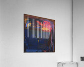 John Hoyland 22 Acrylic Print