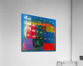 John Hoyland 25 Acrylic Print