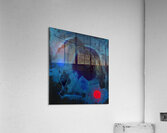 John Hoyland 26 Acrylic Print