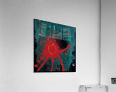 John Hoyland 27 Acrylic Print