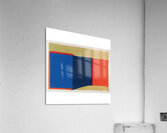 John Hoyland 30 Acrylic Print