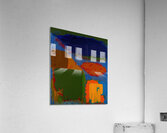 John Hoyland 32 Acrylic Print