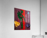 John Hoyland 35 Acrylic Print