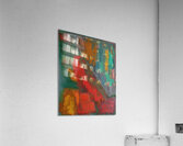 John Hoyland 36 Acrylic Print