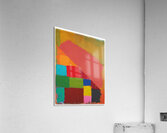John Hoyland 40 Acrylic Print