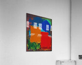 John Hoyland 41 Acrylic Print