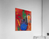 John Hoyland 43 Acrylic Print