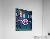 John Hoyland 44 Acrylic Print