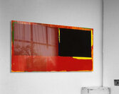 John Hoyland 47 Acrylic Print