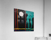 John Hoyland 52 Acrylic Print