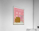 John Hoyland 54 Acrylic Print