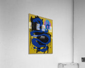 John Hoyland 58 Acrylic Print