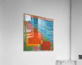 John Hoyland 59 Acrylic Print