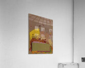 John Hoyland 60 Acrylic Print