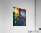 John Hoyland 61 Acrylic Print