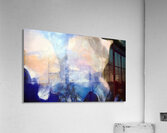 Zao Wo Ki 1 Acrylic Print