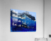 Zao Wo Ki 21 Acrylic Print