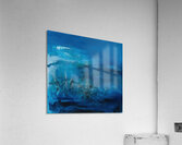 Zao Wo Ki 24 Acrylic Print