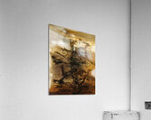 Zao Wo Ki 28 Acrylic Print
