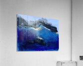 Zao Wo Ki 34 Acrylic Print