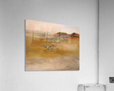 Zao Wo Ki 40 Acrylic Print