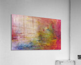 Zao Wo Ki 1 Acrylic Print