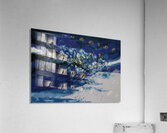 Zao Wo Ki 3 Acrylic Print