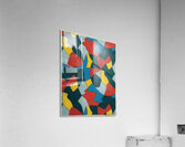 Serge Poliakoff 6 Acrylic Print