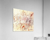 Art by Cy Twombly 26 Acrylic Print