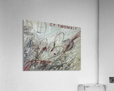 Art by Cy Twombly 38 Acrylic Print