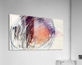 Art by Cy Twombly 45 Acrylic Print