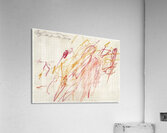 Art by Cy Twombly 56 Acrylic Print