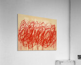 Art by Cy Twombly 60 Acrylic Print