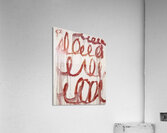 Art by Cy Twombly 29 Acrylic Print