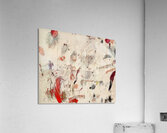 Art by Cy Twombly 38 Acrylic Print