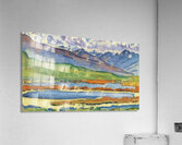 Art by Ferdinand Hodler  15 Acrylic Print