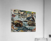 Art by Ferdinand Hodler  5 Acrylic Print