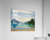 Art by Ferdinand Hodler  24 Acrylic Print