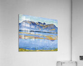 Art by Ferdinand Hodler  32 Acrylic Print